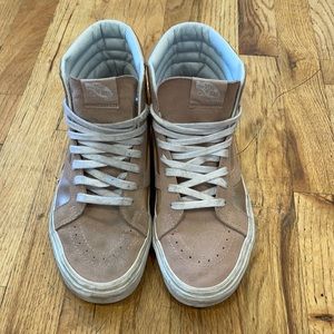 Women’s vans high tops size 9
